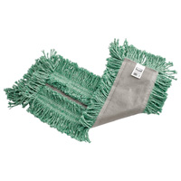 Vadrouille pour &eacute;pousseter Castaway, Style &agrave; enfiler, Coton/Fil, 24" lo x 5" la Distribution Élite MP