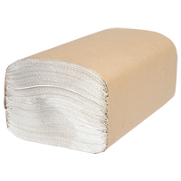 Essuie-mains Everest Pro un pli, 1 pli, 10-1/4" lo x 9-1/4" la, 250 /pqt Distribution Élite MP