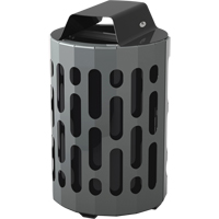 2020 Stingray Waste Receptacles, Metal, 42 US gal. Distribution Élite MP