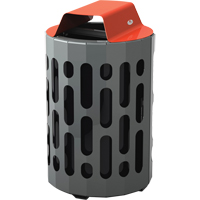 2020 Stingray Waste Receptacles, Metal, 42 US gal. Distribution Élite MP