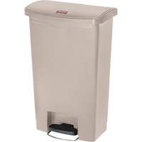 Contenant &agrave; d&eacute;chets Slim Jim , R&eacute;sine, Capacit&eacute; 13 gal. US Distribution Élite MP