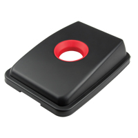 Classification des d&eacute;chets - couvercle, Couvercle ouvert, Plastique, Convient aux contenants  Distribution Élite MP