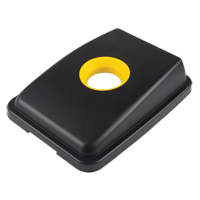 Classification des d&eacute;chets - couvercle, Couvercle ouvert, Plastique, Convient aux contenants  Distribution Élite MP