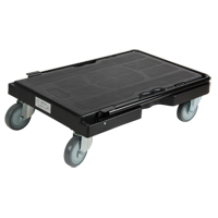 Trolley, 31-3/4" L x 20-1/2" W, 500 lbs. Cap., Rubber Wheels Distribution Élite MP