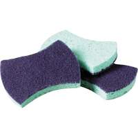 Scotch Brite Power Sponge 3000, Scrubbing, 3" W x 4-1/2" L Distribution Élite MP