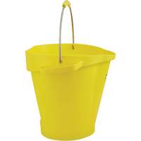 Seau de s&eacute;rie 5692, Jaune, 5 gal. US Distribution Élite MP