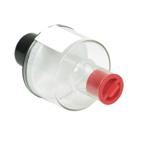 Dust Sampling Filter for Omega&reg; Vacuums, Hepa, Fits 1 US gal. Distribution Élite MP