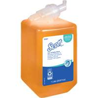Savon pour le corps et les cheveux Essential de Scott, 1000 ml, Fraîcheur, Bouteille Distribution Élite MP