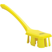 Brosse &agrave; manche long UST, Soies Ferme, Longueur de 15-1/2", Jaune Distribution Élite MP