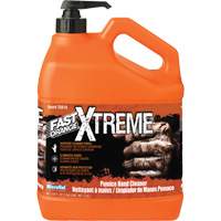 Nettoyant professionnel pour les mains Xtreme, Pierre ponce, 3,78 L, Bouteille &agrave; pompe, Orange Distribution Élite MP