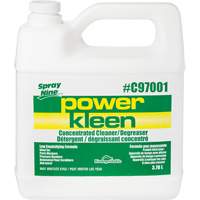 Produit nettoyant pour nettoyeur de pi&egrave;ces Power Kleen, 4 L, Cruche Distribution Élite MP
