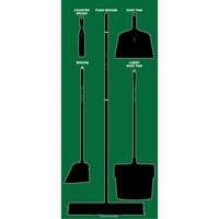 Tableau silhouett&eacute; sec Ultra Aluma-Lite (Anglais seulement) Distribution Élite MP