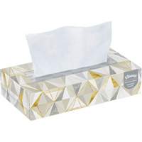 Papier-mouchoir Kleenex - &eacute;tui pratique, 2 pli, 7,8" lo x 8,3" la, 125 feuilles/boîte Distribution Élite MP