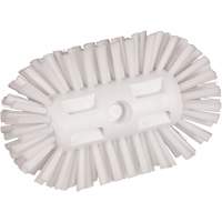 Brosse pour r&eacute;servoir Vikan, Soies Ferme, Longueur de 8-1/4", Blanc Distribution Élite MP