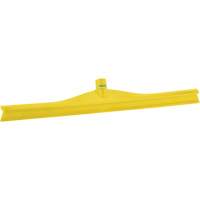 Single Blade Ultra Hygiene Squeegee, 24", Yellow Distribution Élite MP