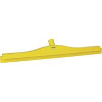 Double Blade Ultra Hygiene Squeegee, 24", Yellow Distribution Élite MP
