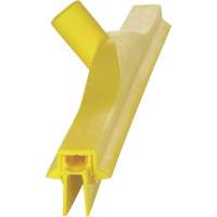 Double Blade Ultra Hygiene Squeegee, 24", Yellow Distribution Élite MP