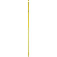 Handle, Broom/Scraper/Squeegee, Yellow, Standard, 59" L Distribution Élite MP
