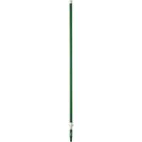Manche de brosse pour plateforme, Brosse/Support &agrave; tampon, Vert, T&eacute;lescopique, 62"-113" lo Distribution Élite MP