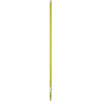 Deck Scrub Handle, Brush/Pad Holder, Yellow, Telescopic, 62"-113" L Distribution Élite MP