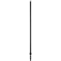 Deck Scrub Handle, Brush/Pad Holder, Black, Telescopic, 62"-113" L Distribution Élite MP