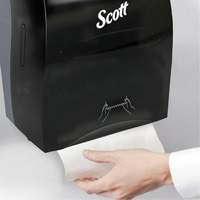 Distributeur d'essuie-mains Essential de Scott, Manuel/Sans contact, 12,63" la x 10,2" p x 16,13" h Distribution Élite MP