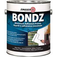Appr&ecirc;t &agrave; adh&eacute;rence maximale Bondz, 3,78 L, Gallon, Blanc Distribution Élite MP
