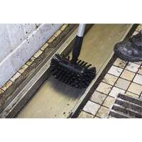 Brosse de r&eacute;servoir, Soies Moyen, Longueur de 8-1/4", Vert Distribution Élite MP