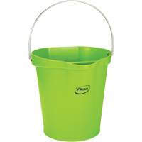 Food Hygiene Bucket, Lime, 3 US gal. Distribution Élite MP