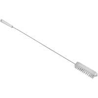 Brosse avec manche flexible, Soies Moyen, Longueur de 36", Blanc Distribution Élite MP