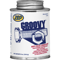 Lubrifiant antigrippage Groovy, 8 oz, Canette &agrave; dessus brosse, 2100°F (1100°C) Temp max. Distribution Élite MP
