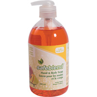 Hand & Body Soap, 500 ml, Mango & Papaya, Bottle Distribution Élite MP