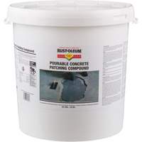 Concrete Saver&reg; Pourable Concrete Patching Compound, Kit, Grey Distribution Élite MP
