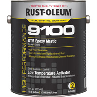 Activateur &agrave; basse temp&eacute;rature pour mastic &eacute;poxy DTM du syst&egrave;me 9100, Gallon Distribution Élite MP