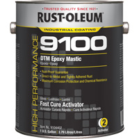 Activateur pour s&eacute;chage rapide pour mastic &eacute;poxy DTM du syst&egrave;me 9100, Gallon Distribution Élite MP