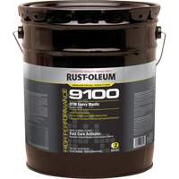 Activateur pour s&eacute;chage rapide pour mastic &eacute;poxy DTM du syst&egrave;me 9100, 5 gal., Seau Distribution Élite MP