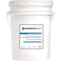 Antimicrobien &agrave; double action Concrobium Mold Control, 18,9 L, Seau Distribution Élite MP