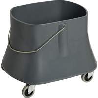 Seau pour vadrouille Champ, Capacit&eacute; de 10 gal. US (40 pintes), Gris Distribution Élite MP