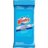 Windex&reg; Glass & Surface Wipes, Packets Distribution Élite MP