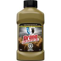 Produit d&eacute;bouchant extra puissant pour les bouchons de cheveux de Drano Distribution Élite MP