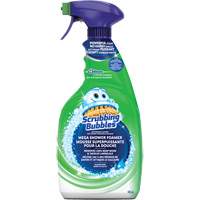 Nettoyant pour salle de bain Scrubbing Bubbles Mega Shower Foamer, 946 ml, Bouteille &agrave; g&acirc;chette Distribution Élite MP