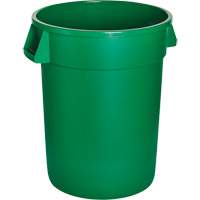 Contenant &agrave; d&eacute;chets, Poly&eacute;thyl&egrave;ne, 32 gal. US Distribution Élite MP