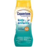 &eacute;cran solaire r&eacute;sistant &agrave; l'eau Kids, FPS 50, Lotion Distribution Élite MP