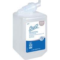 D&eacute;sinfectant en mousse sans alcool pour les mains Essential de Scott, 1000 ml, Cartouche de recharge, 0% alcool Distribution Élite MP