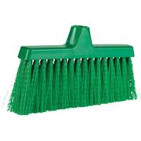 Balai oblique ColorCore, Crins Moyen, 10", Polypropyl&egrave;ne, Vert Distribution Élite MP