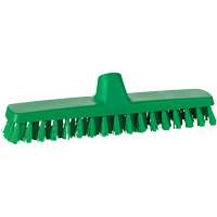 Brosse &agrave; r&eacute;curer ColorCore pour murs, Soies Ferme, Longueur de 12", Vert Distribution Élite MP