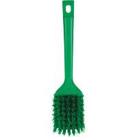 Brosse &agrave; manche court ColorCore, Soies Ferme, Longueur de 12", Vert Distribution Élite MP