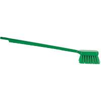 Brosse &agrave; manche long ColorCore, Soies Ferme, Longueur de 20", Vert Distribution Élite MP