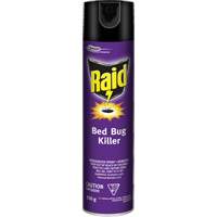 Raid&reg; Bed Bug Killer Insecticide, 350 g, Aerosol Can, Solvent Base Distribution Élite MP