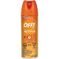 Insectifuge Off! Active, DEET &agrave; 15 %, A&eacute;rosol, 170 g Distribution Élite MP